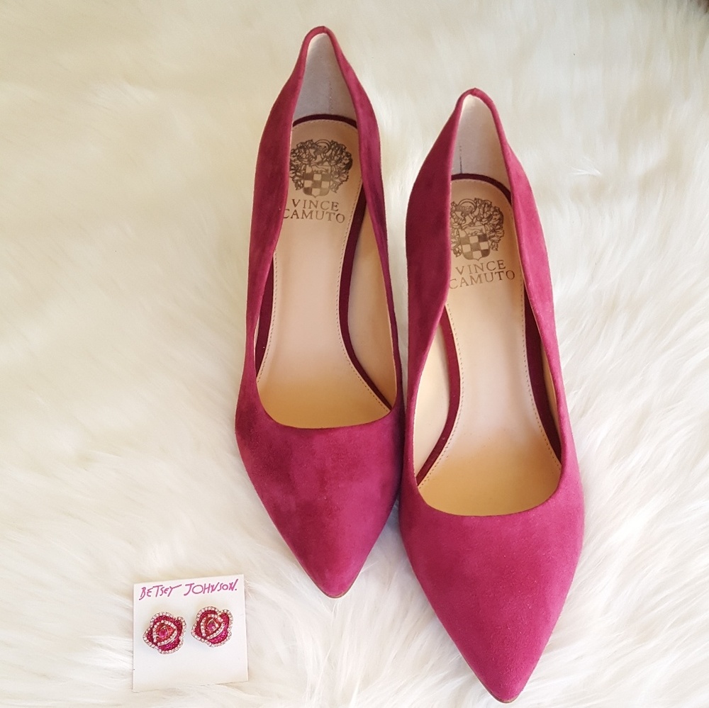 Vince Camuto Jaynita magenta(hot Pink)pumps